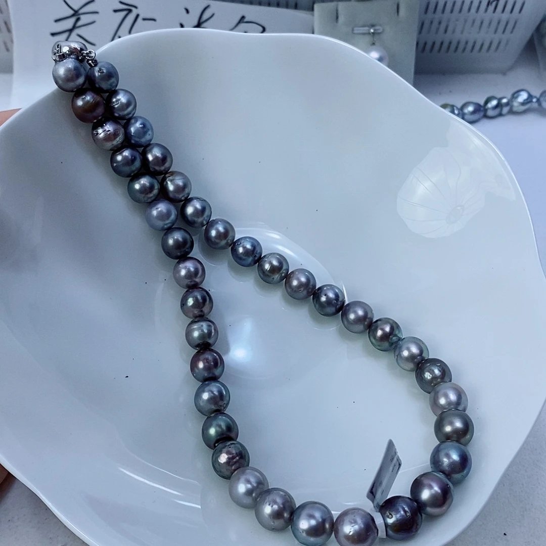 未镶嵌海水珍珠颈饰