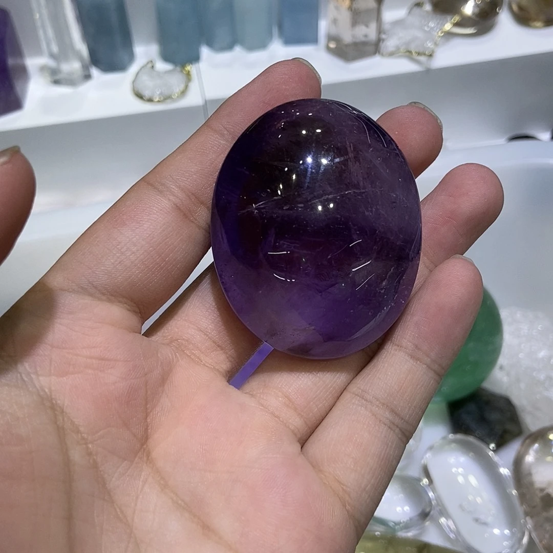 水晶未镶嵌珠宝半成品