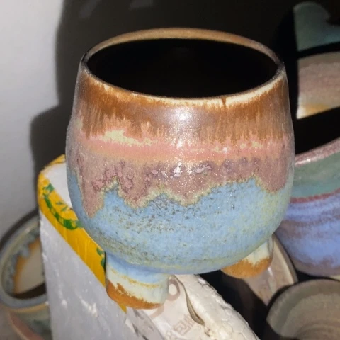 罐7656 微瑕38包邮景德镇陶瓷