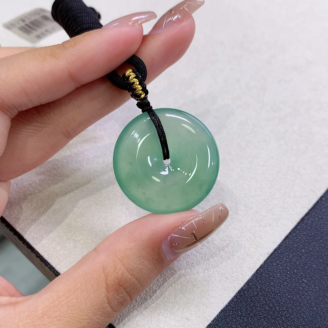 翡翠未镶嵌吊坠(不含链)27.5-6.2