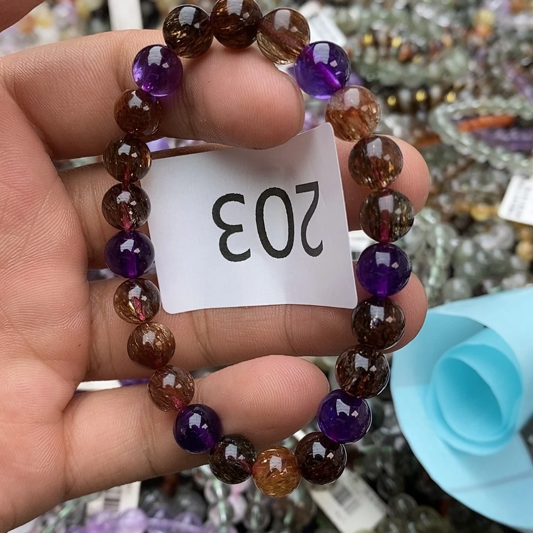 水晶手链未镶嵌手链