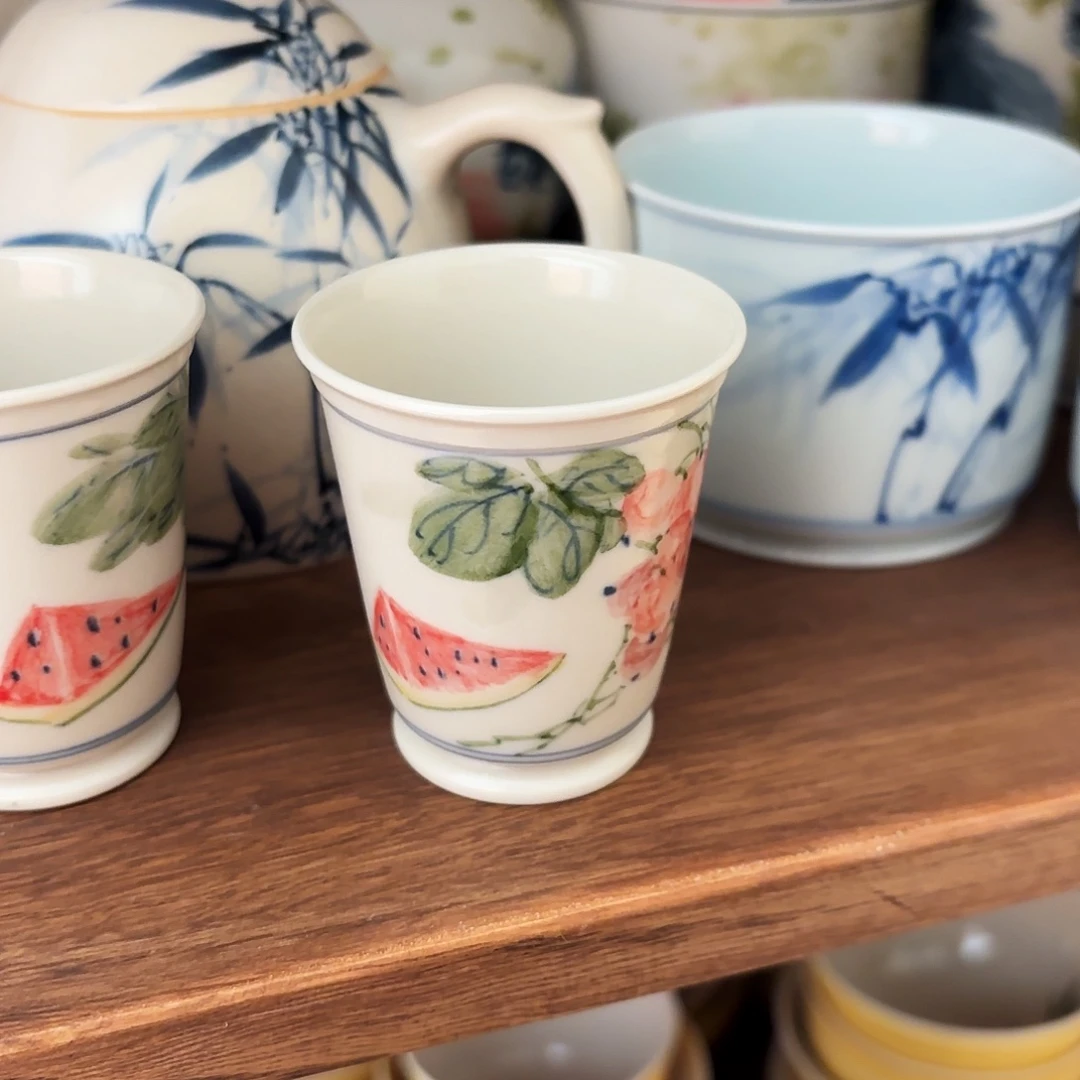 瓷片陶瓷景德观原观原