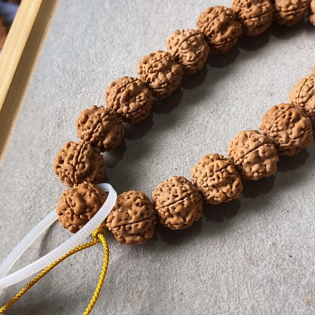 金刚菩提手串门墩梅花17