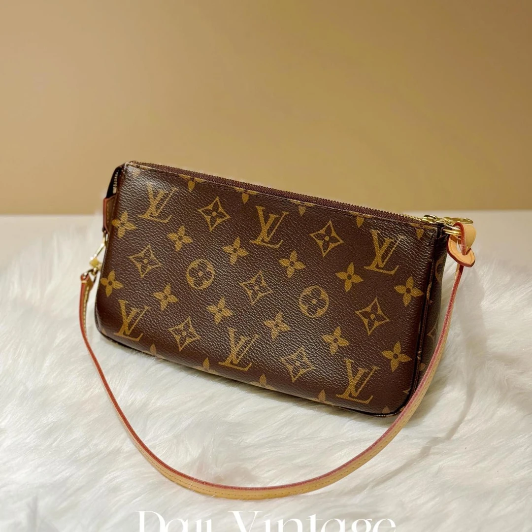大吉中古/LV大麻将单肩包