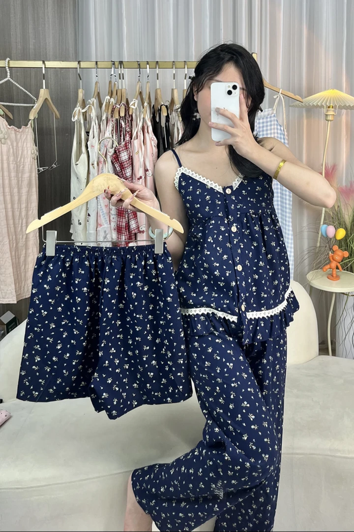 1号-2025年夏季新款睡衣女mlks