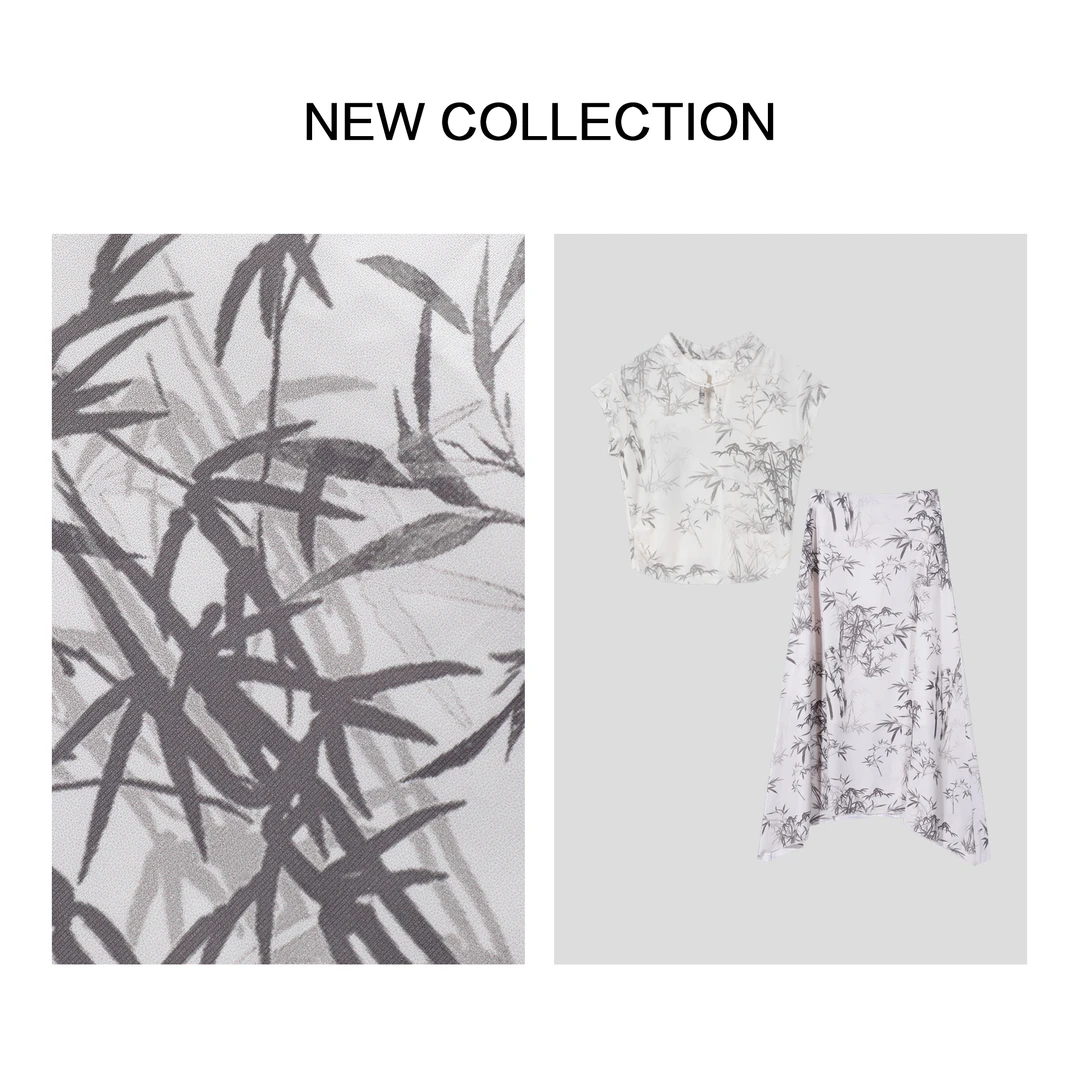 【粉丝专属】D5F26065 女士夏季气质国风套装