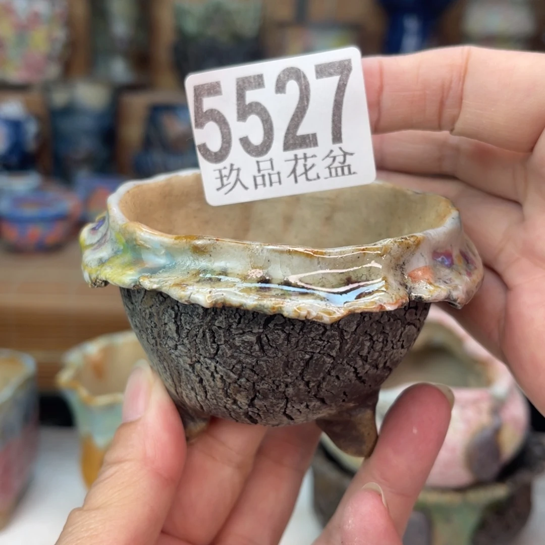 景德镇陶瓷玖品花盆