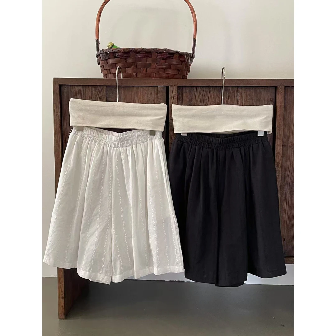 叨叨定制款 #9575#刺绣短裤  XX