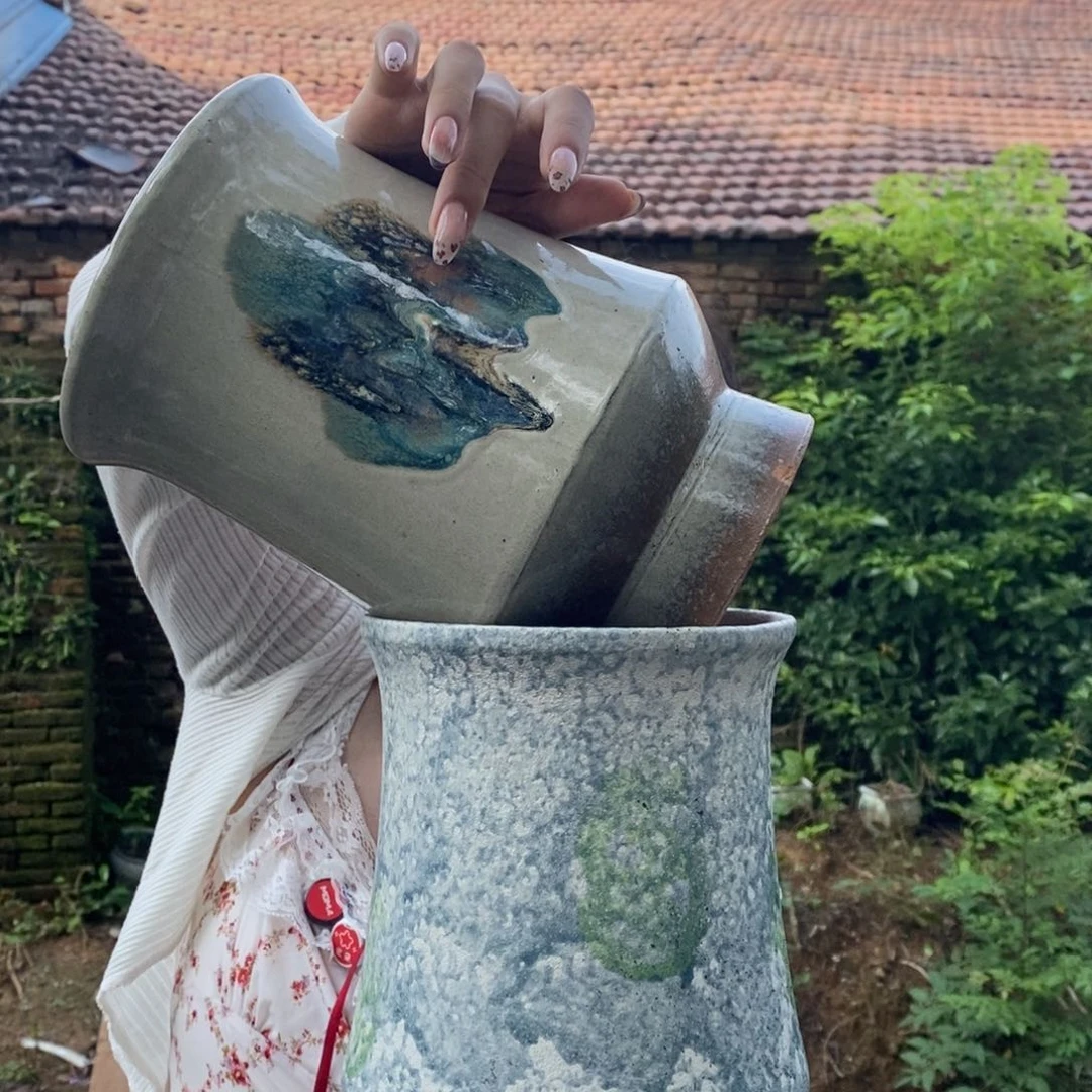 紫砂花盆正品16/24