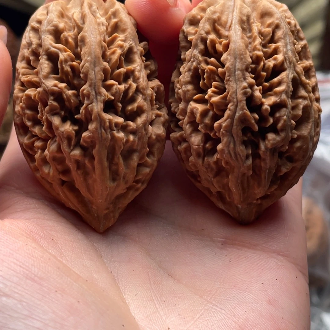 把件文玩核桃楸刀鱼105