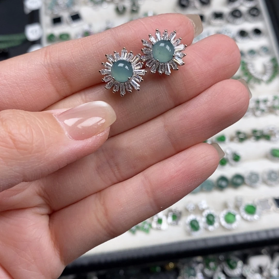 未镶嵌挂件翡翠翡翠