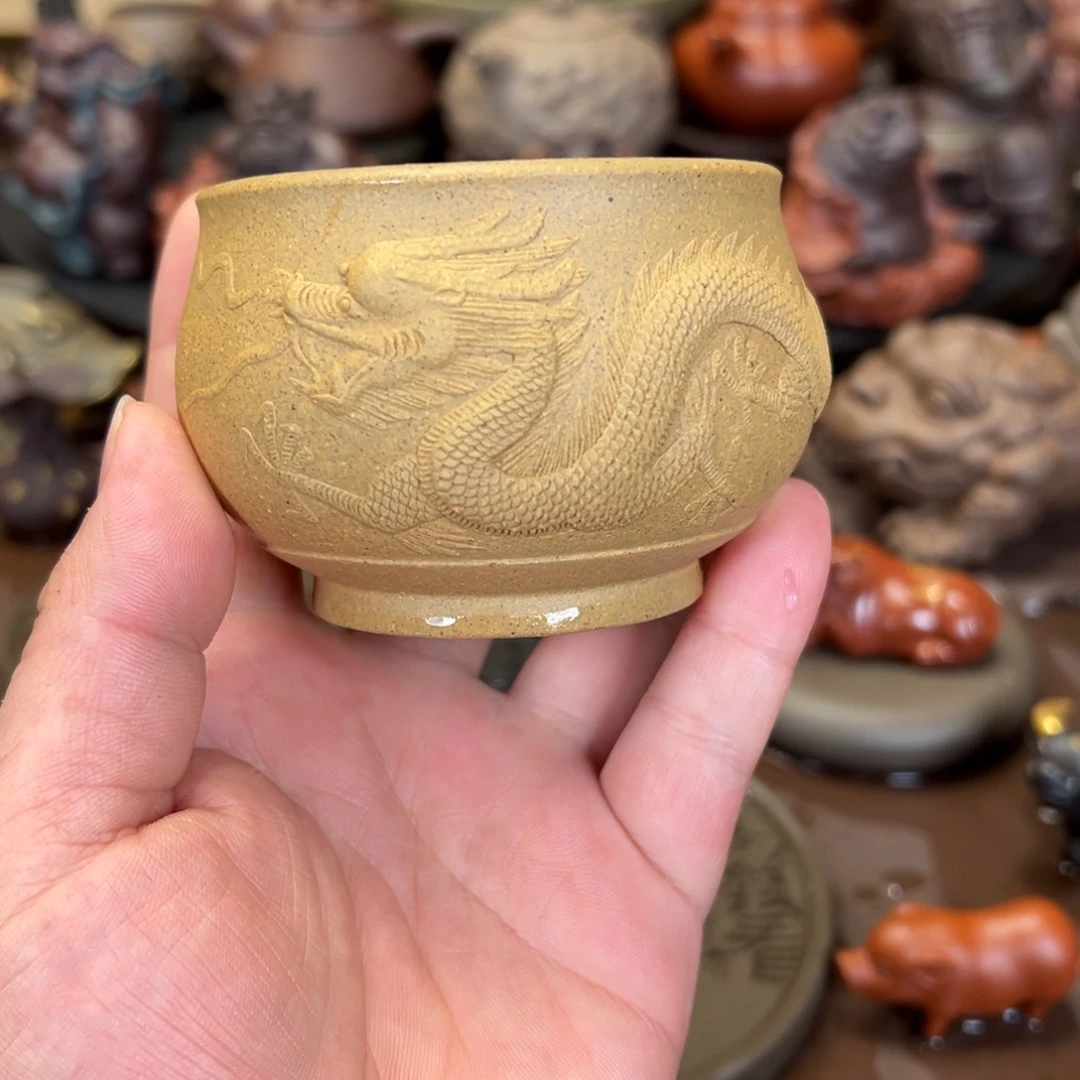 紫砂茶宠紫砂杯子