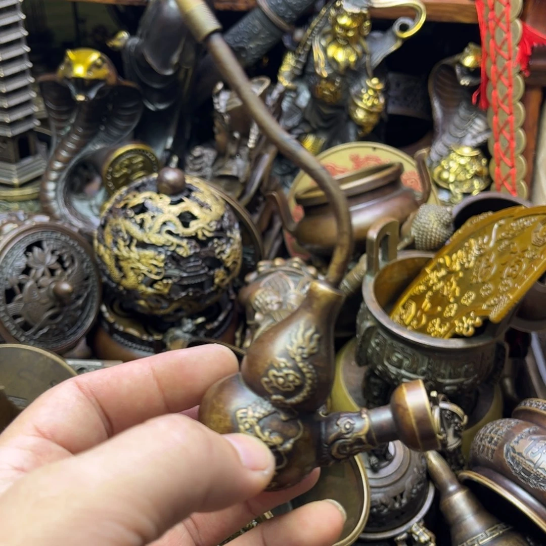 精品铜器摆件链接