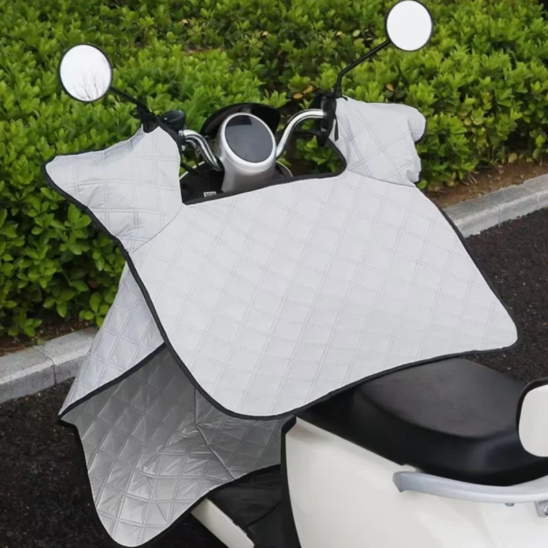 电动车挡风被夏季薄款防晒防水防紫外线电瓶车挡风被防水防晒罩