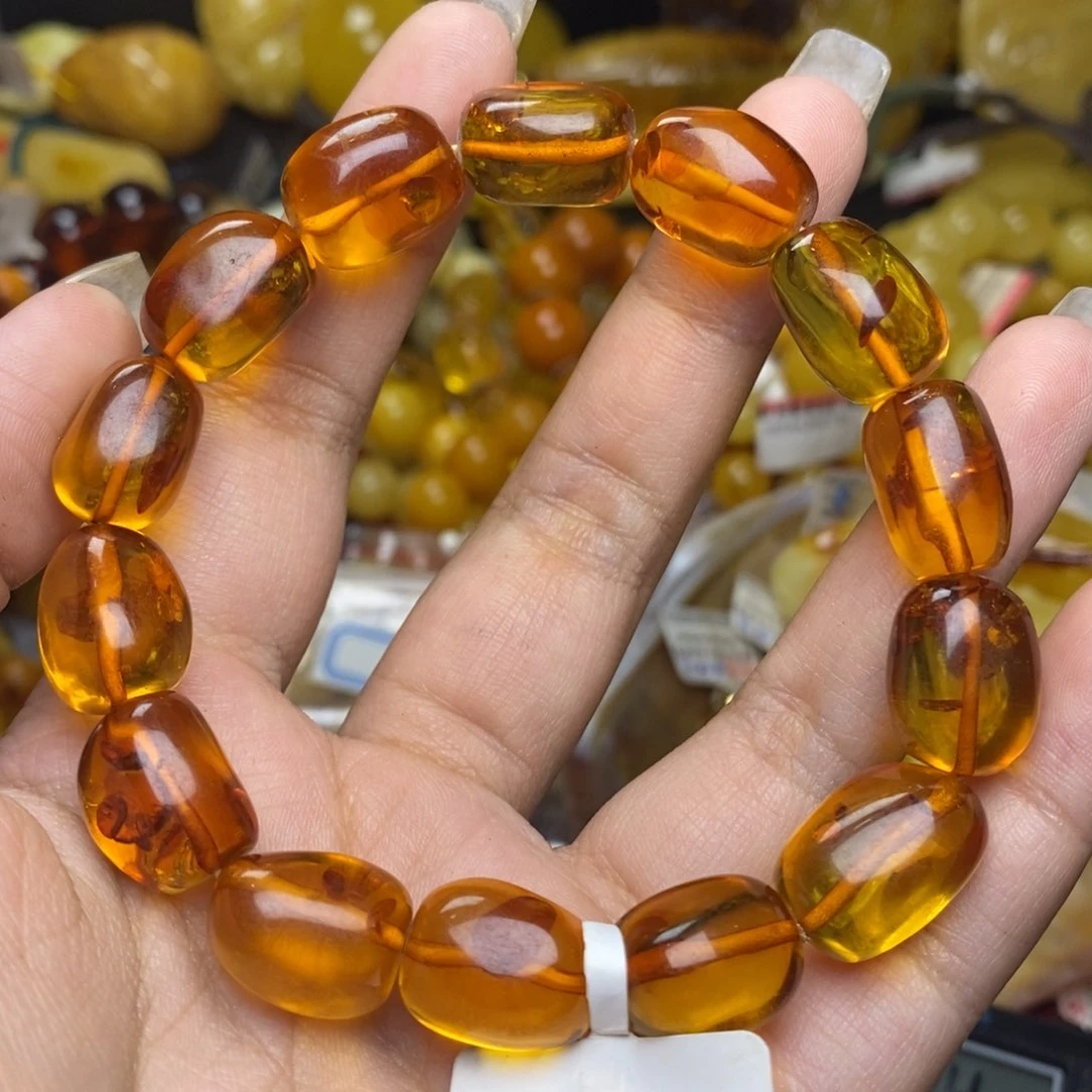 未镶嵌琥珀珠宝奇石