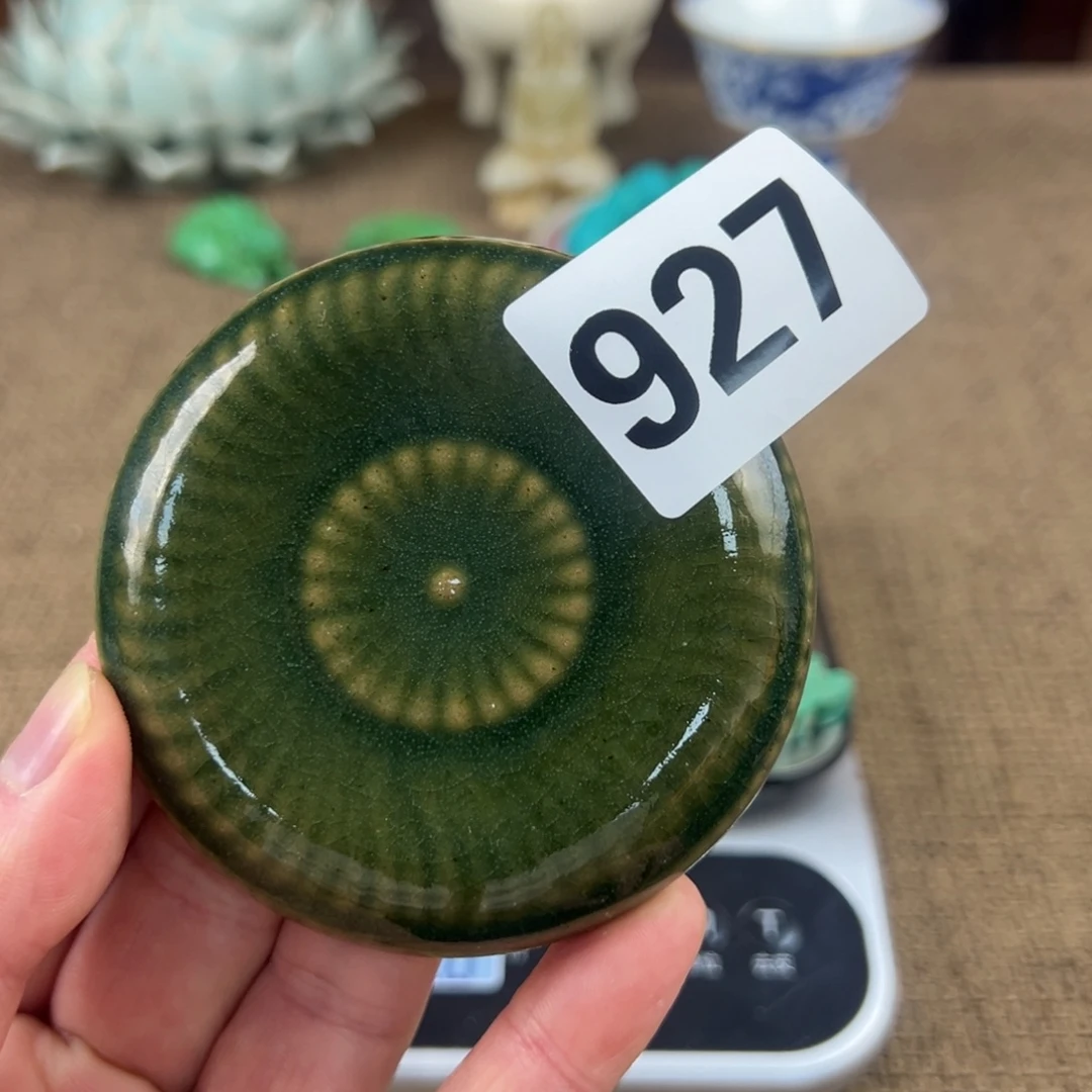 瓷片正能量陶瓷文玩艺术品