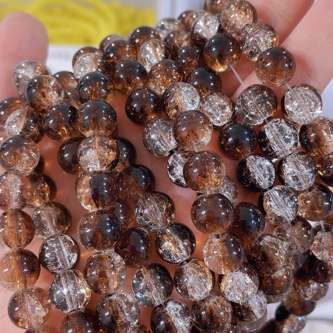 琉璃非金属珠珠珠珠卡10爆花50颗