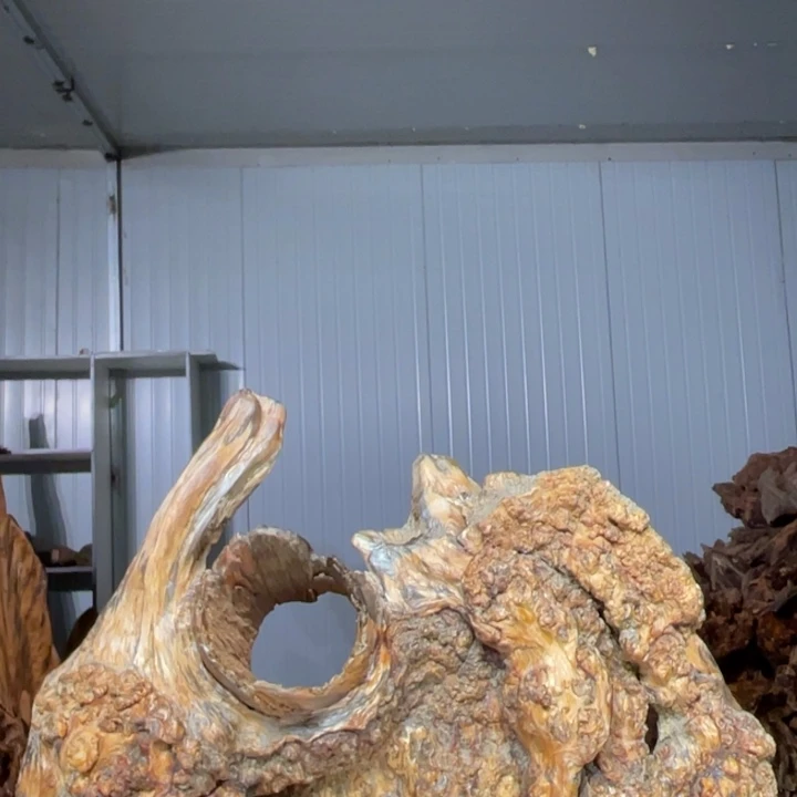 得****木材猛子琥珀木摆件10