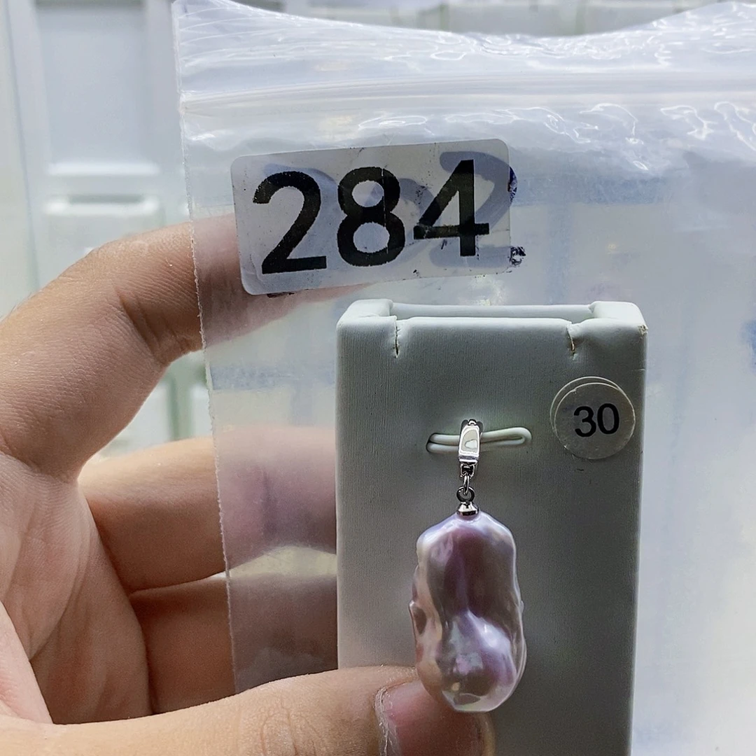 颈饰淡水珍珠合金