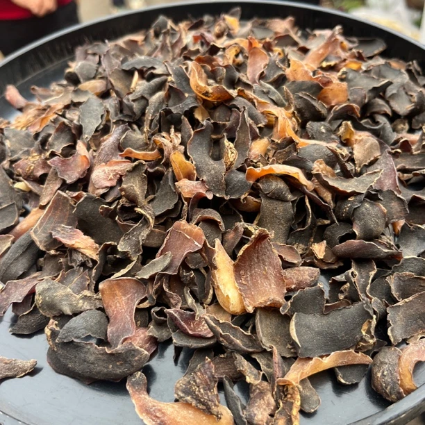 紫百合干  云南赶集现收野