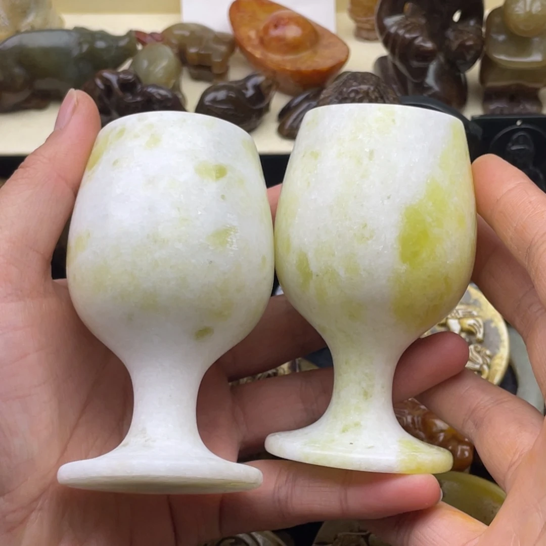 蛇纹石玉未镶嵌颈饰42