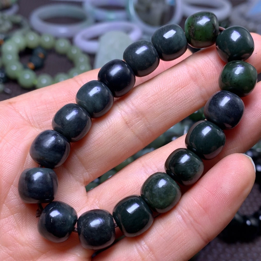 未镶嵌手串和田玉