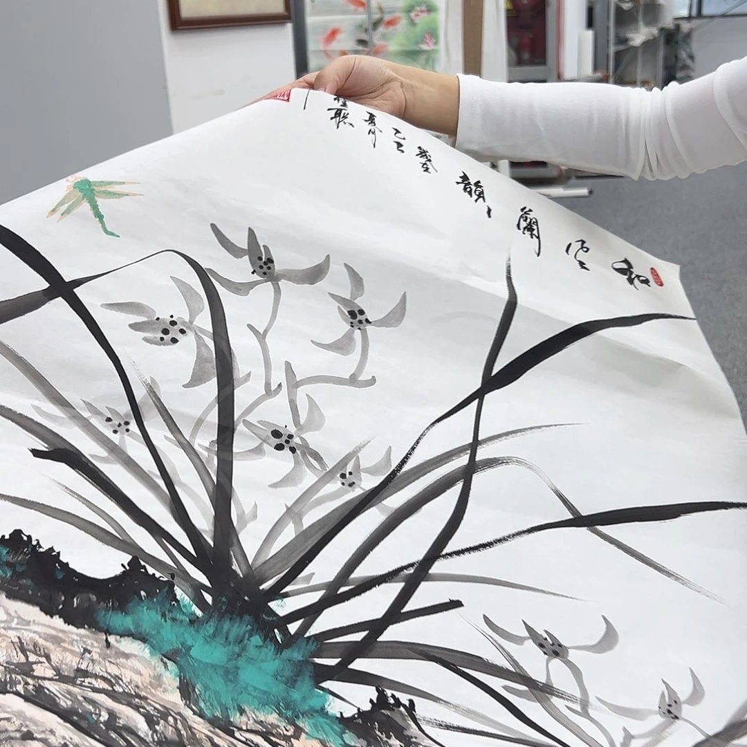 国画国画作品纯手绘