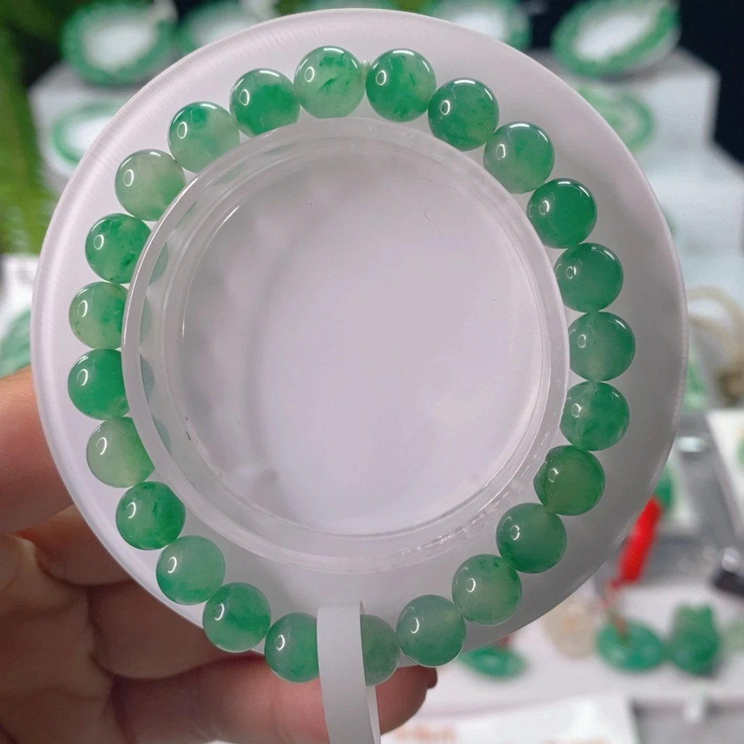 石英质玉手链未镶嵌