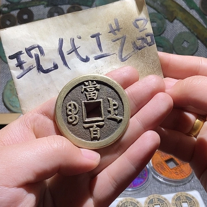 铜现代翻砂制作工艺品