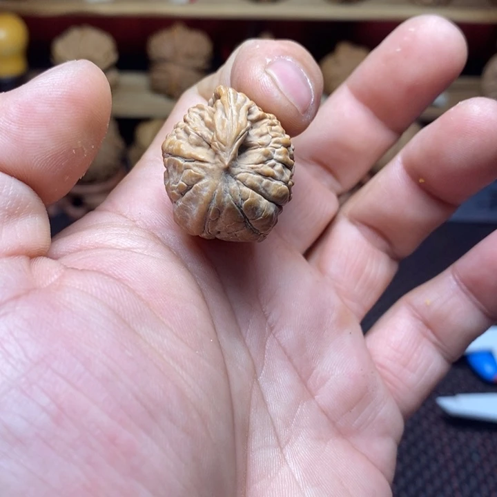 ，***，文玩核桃把件文玩