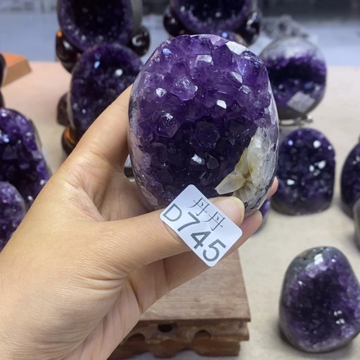 大型摆件（非配饰）未镶嵌紫晶