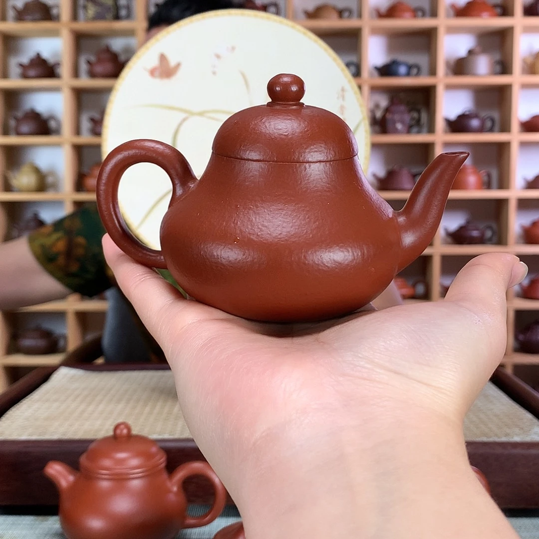 紫砂茶壶紫砂壶手工制作1