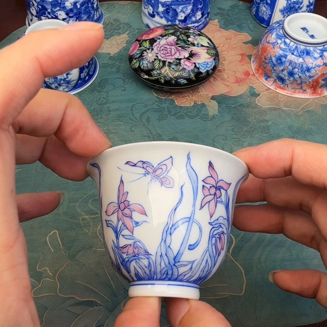 陶现代景德镇全手工全手绘陶瓷