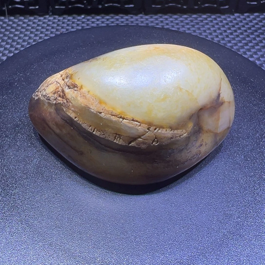 吊坠(不含链)未镶嵌和田玉（子料）129-87