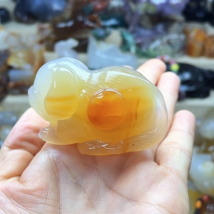 ＆***辉未镶嵌饰品玛瑙/玉髓