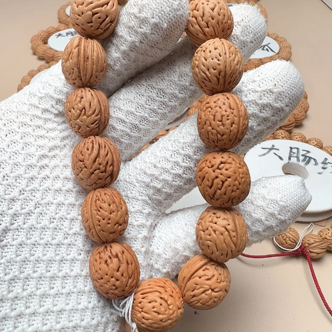 桃核手串桶珠精品