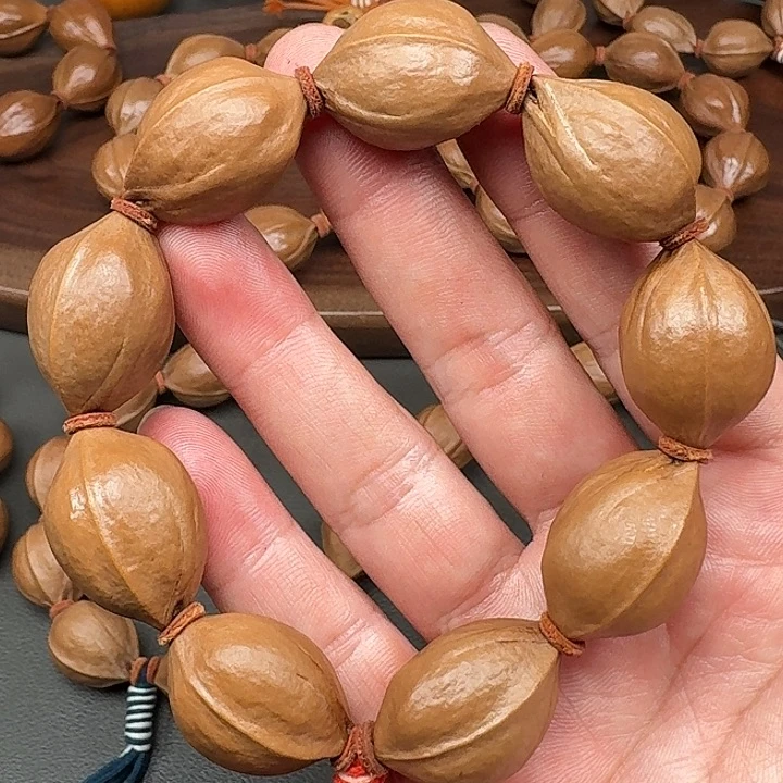 橄榄核手串/手链19✖️28原生态精品梅林铁核放漏性价比超高