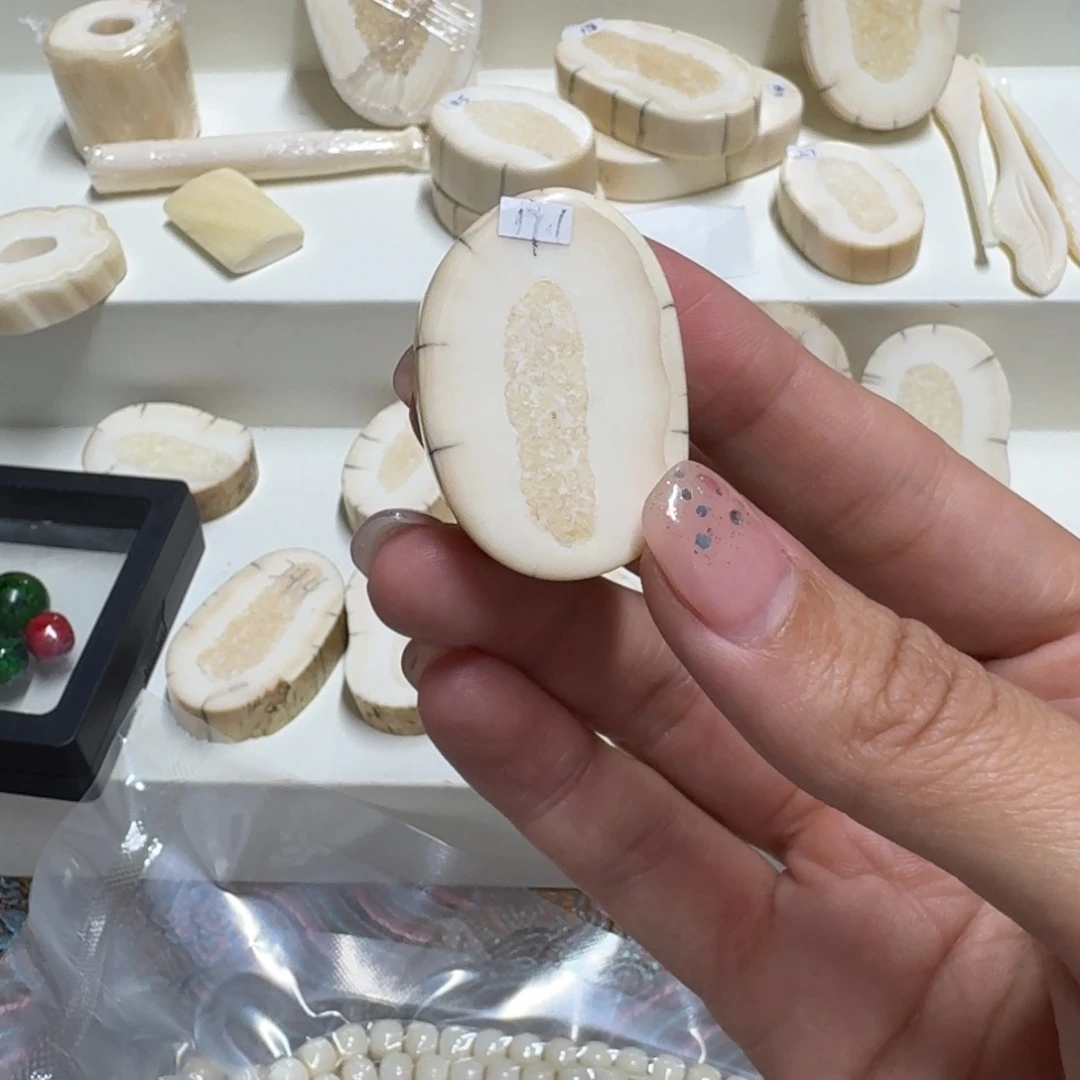 琉璃/树脂/塑料类胖饼子17.1