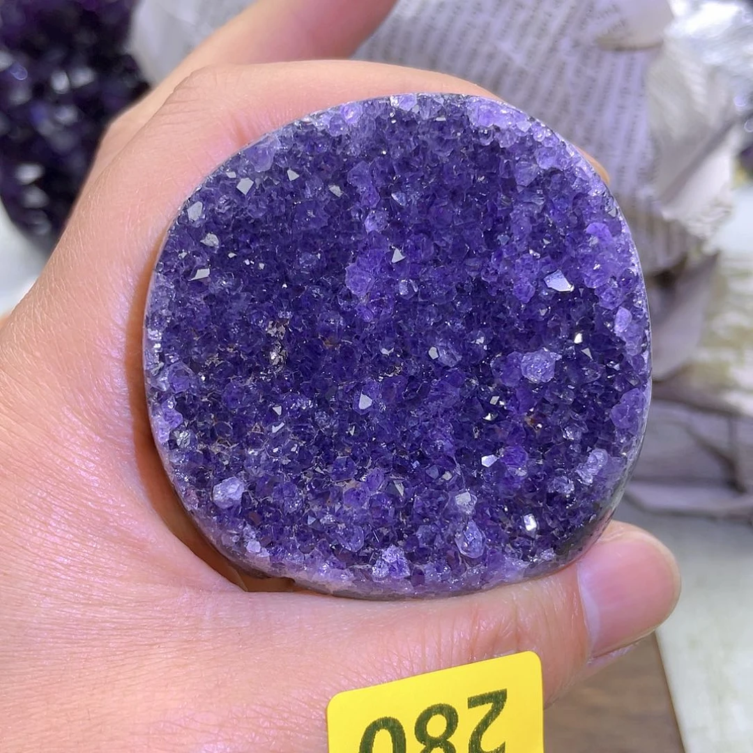 紫晶大型摆件（非配饰）未镶嵌