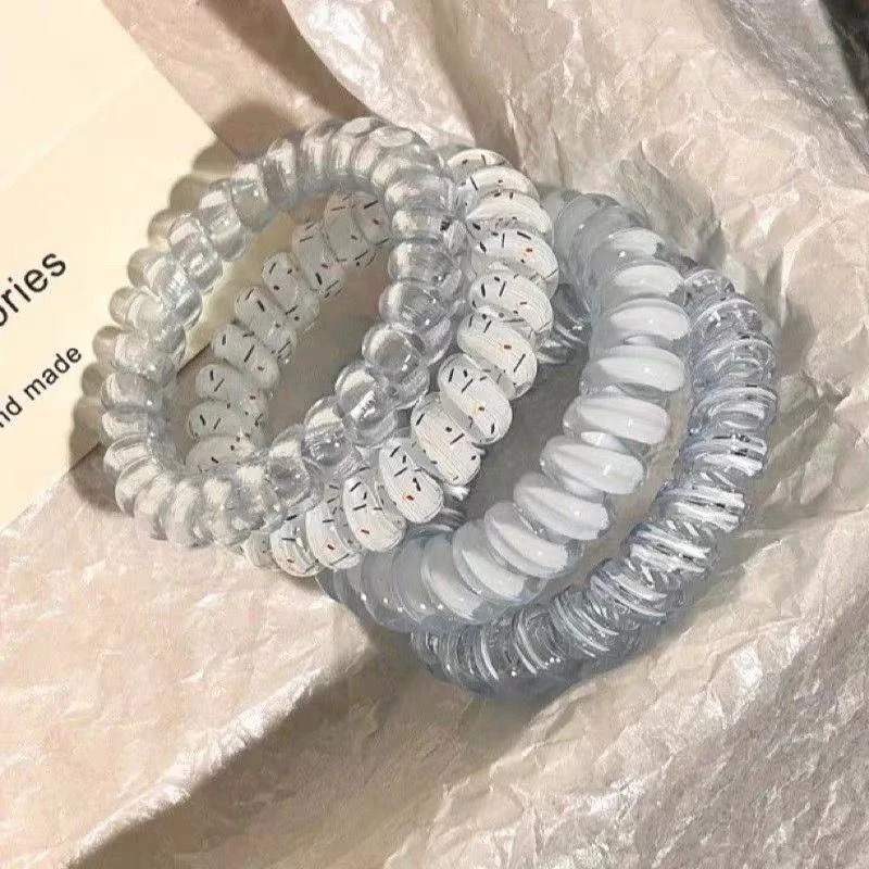 可爱少女风头高品质发绳扎耐用日常甜美清新夏天百搭电话线葡萄棉