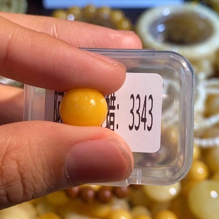 琥珀未镶嵌珠宝奇石3343