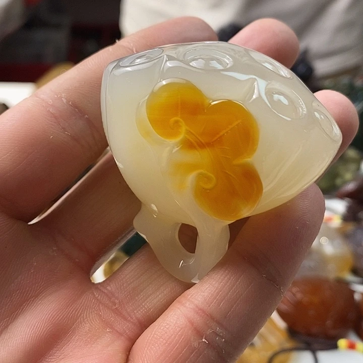 未镶嵌颈饰玛瑙/玉髓