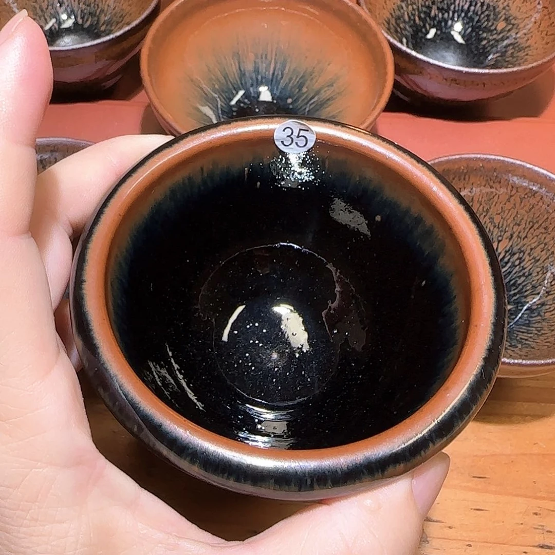 茶盏印春堂原矿釉