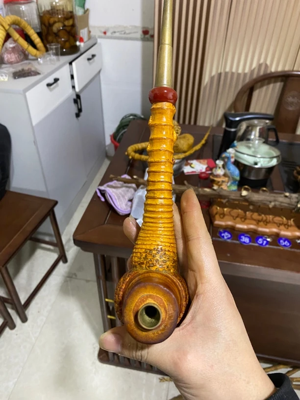 金竹  精品小直烟杆