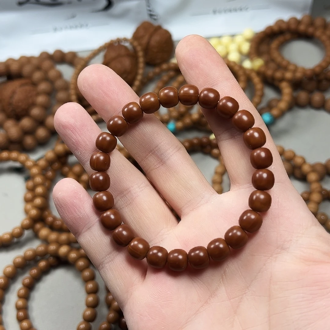 大叶紫檀（黑酸枝木类）8.5mm原生态猴头自然红