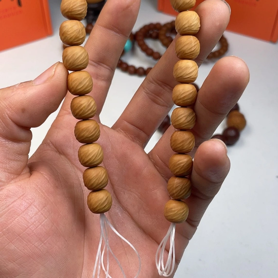 【闪购商品】猴头核桃手串一级云锦