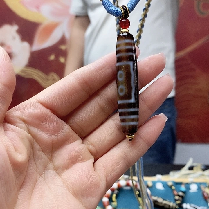 玛瑙/玉髓颈饰合金