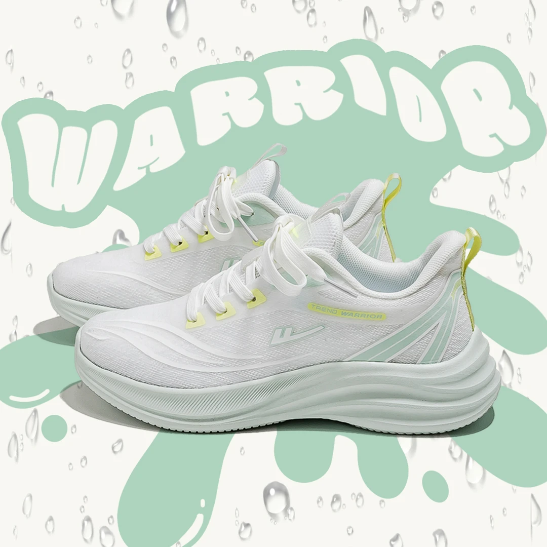 回力正品轻便飞织跑步鞋2025夏季新款爆款时尚潮流透气运动鞋4074