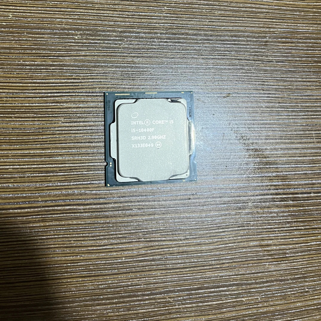 原装拆机i510400f台式组装电脑游戏主机CPU吃鸡电竞设计视频剪辑