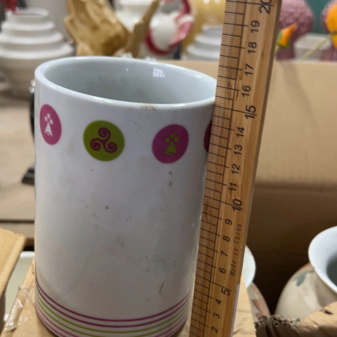 瓷片微瑕青花瓷器工艺难得